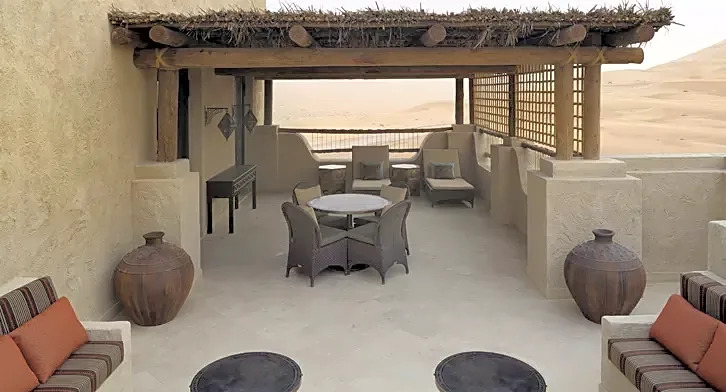 Anantara Qasr Al Sarab Desert Resort
