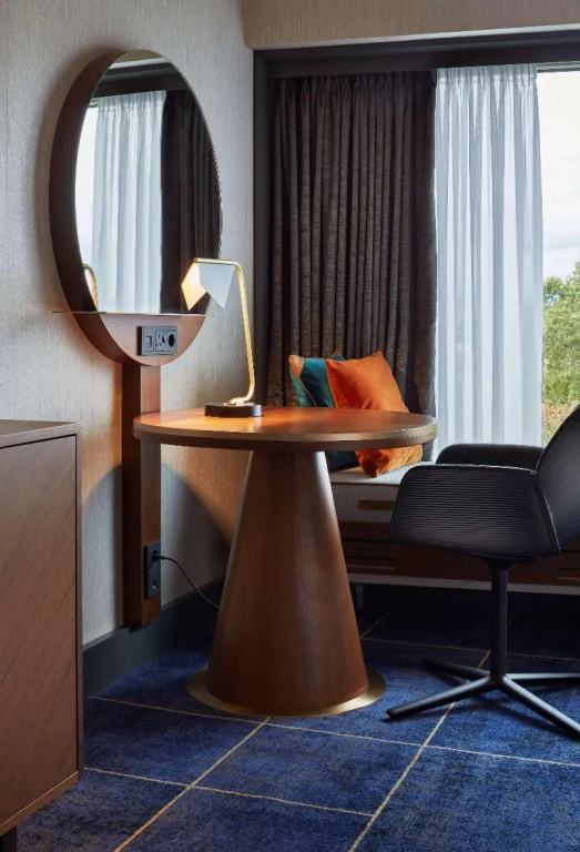Hilton Frankfurt City Centre - Chambres