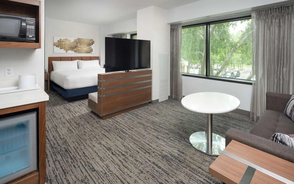 Hilton Fairfax - Chambres