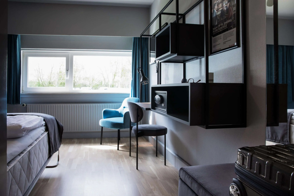 Scandic Odense - Chambres