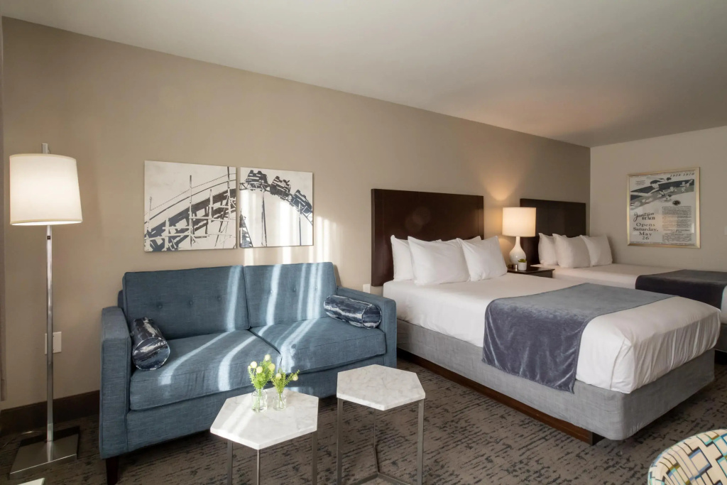 Oxford Suites Portland - Jantzen Beach - Général