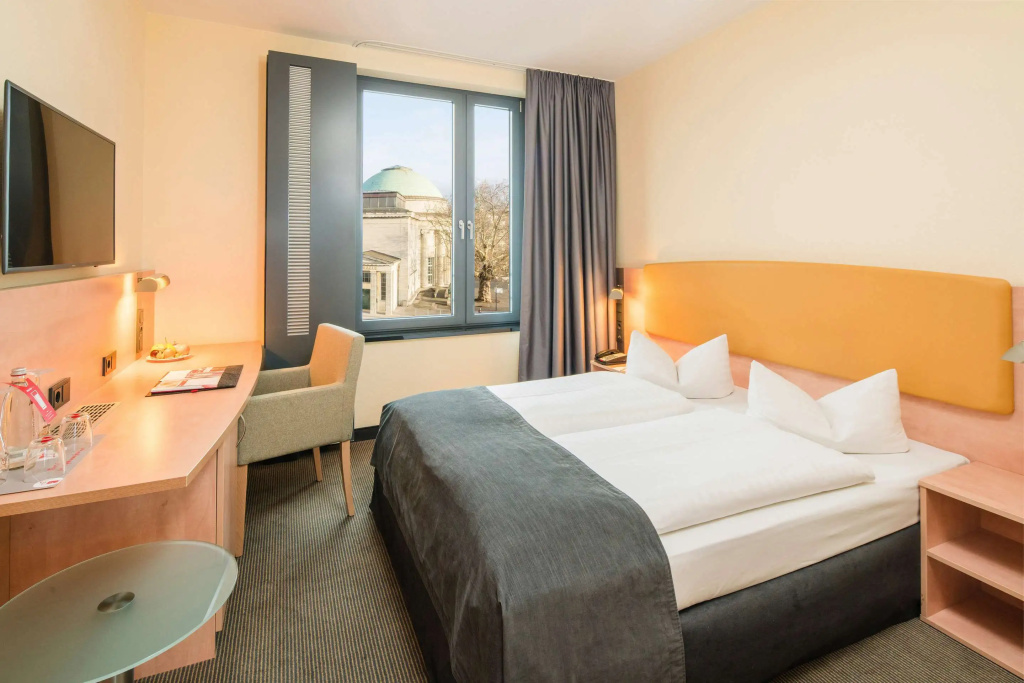 IntercityHotel Hamburg Hauptbahnhof - Chambres