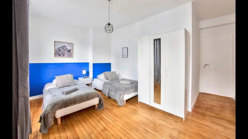 Chaleureux appartement Brest Centre