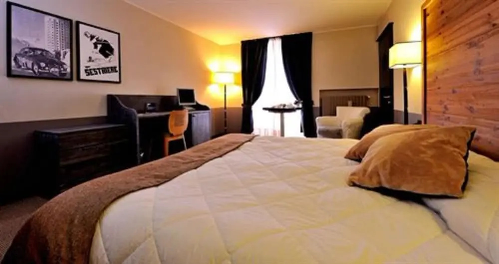 Classic Double room with mountain view twin beds