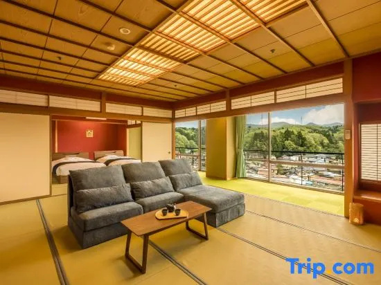 Ooedo Onsen Monogatari Wanwan Resort Awazu - Chambres