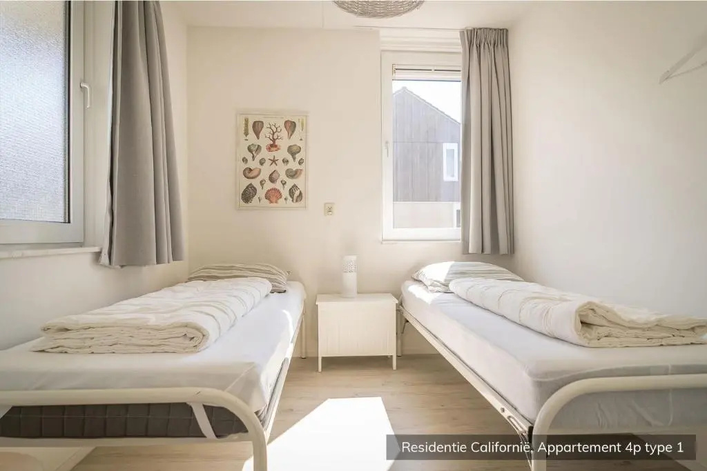 Residentie Californië - Chambres