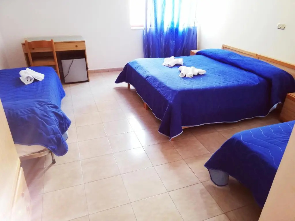 Hotel Santuario Pompei - Chambres