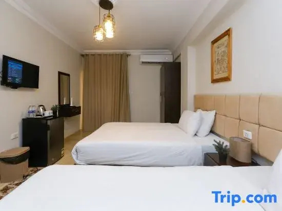 Standard Quadruple room with mountain view