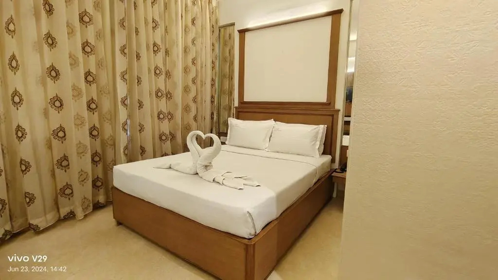 Hotel Roopa - Chambres