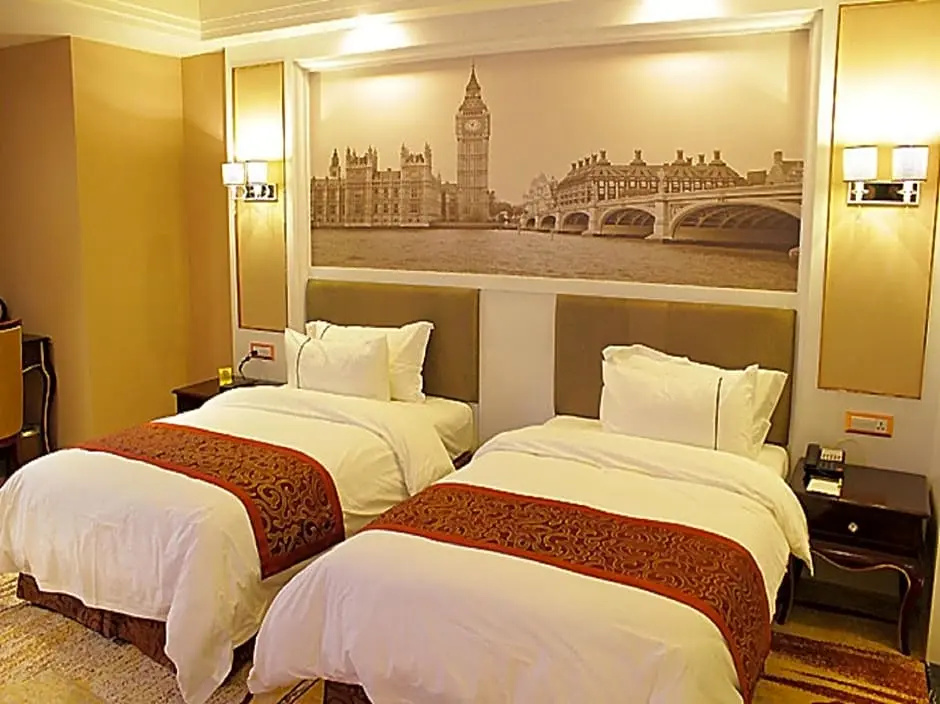Guangzhou Daxin International Hotel - Chambres