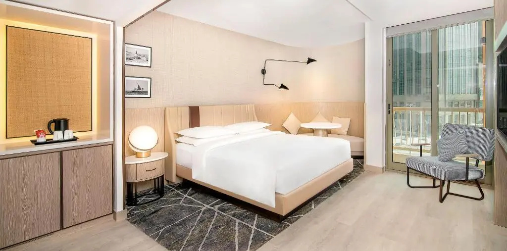 Sheraton Abu Dhabi Resort - Chambres