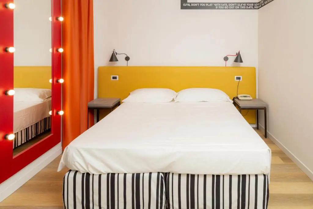 Wave Hotel - Chambres