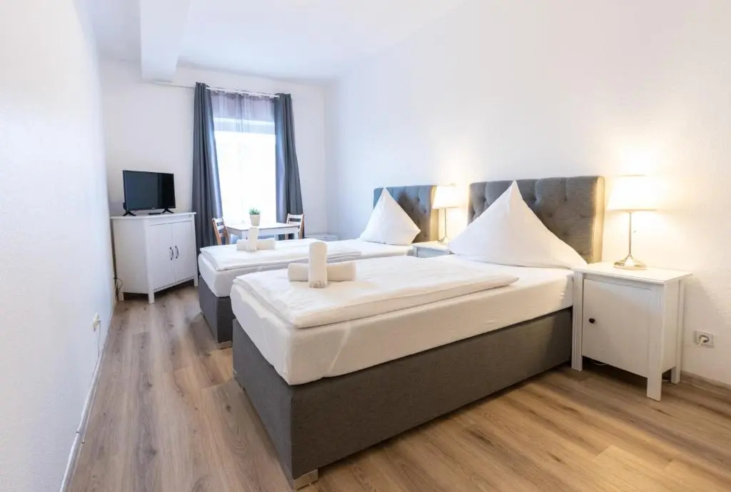 Standard Double room (twin beds)