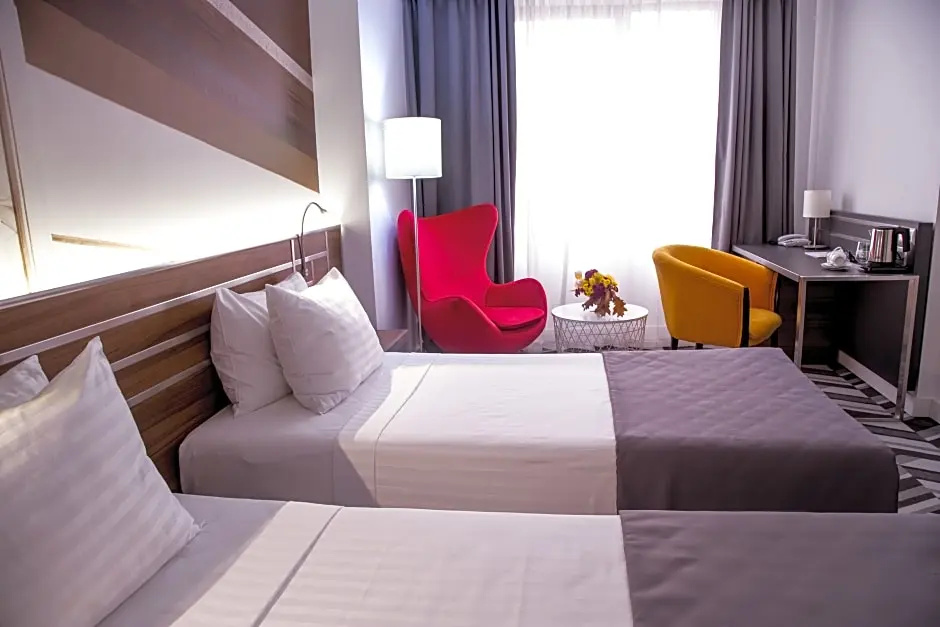 Mercure Bucharest Unirii - Chambres