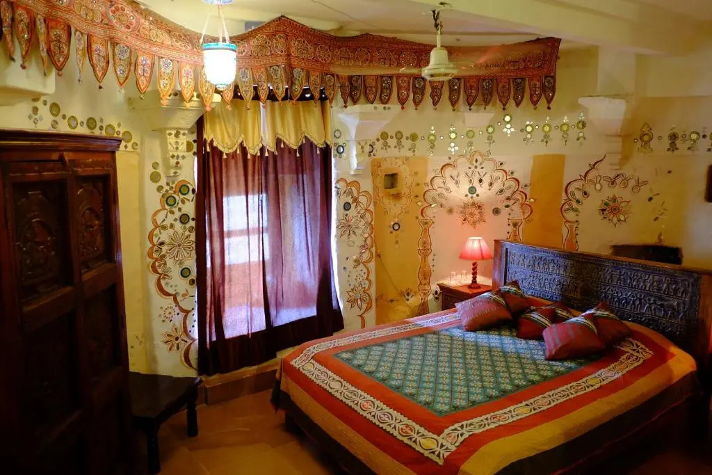 Hotel Garh Jaisal Haveli - Chambres