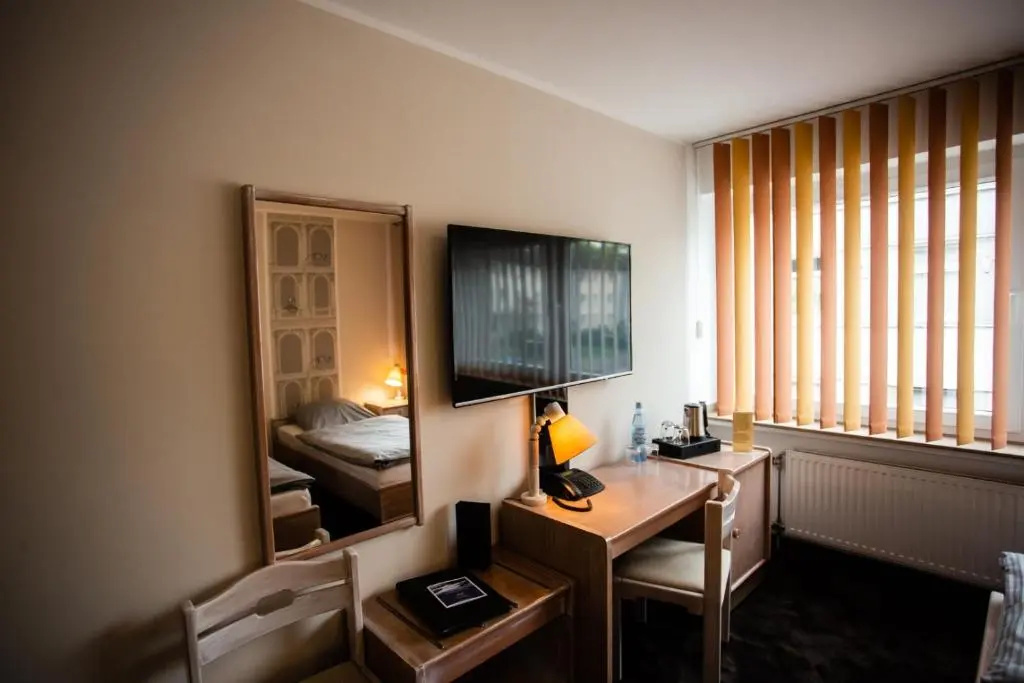 Hotel Am Sportpark - Chambres