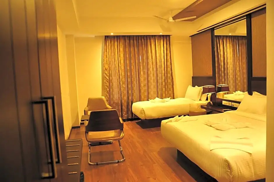 Hotel Atrium - Chambres