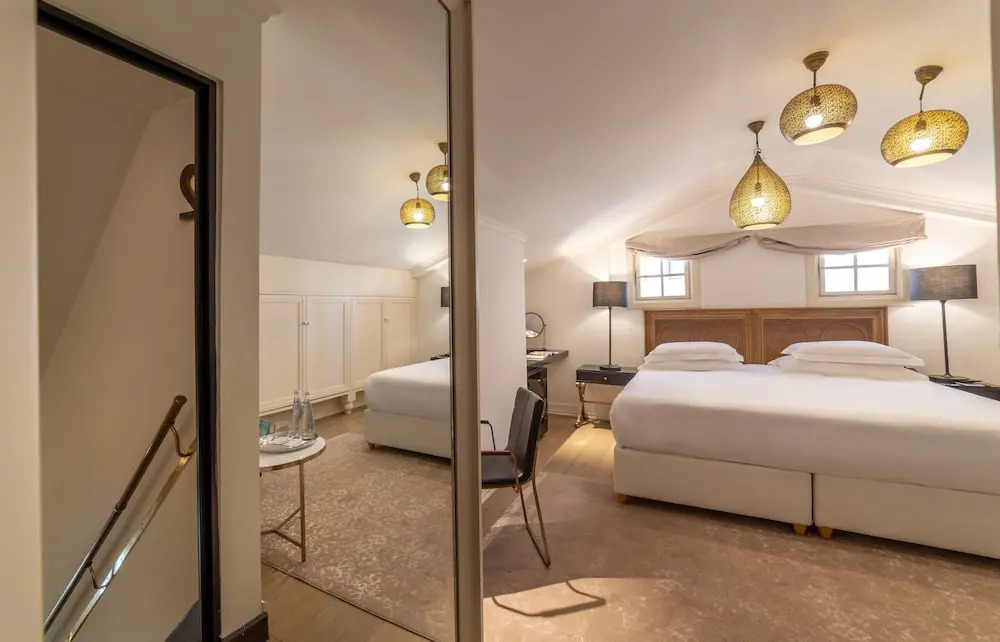 Номер Standard Мансарда в The Drisco Hotel Tel Aviv - Relais & Chateaux
