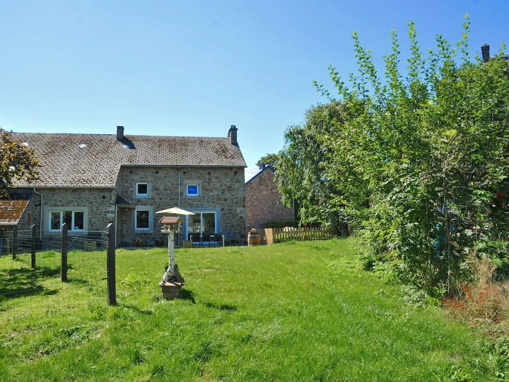 Cosy And Comfortable Village House With Sunny Garden, In The Village Of Erezee