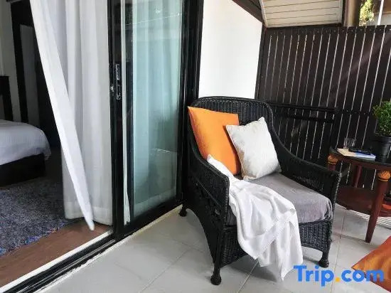 Номер Superior рядом с пляжем в Palm Resort Krabi