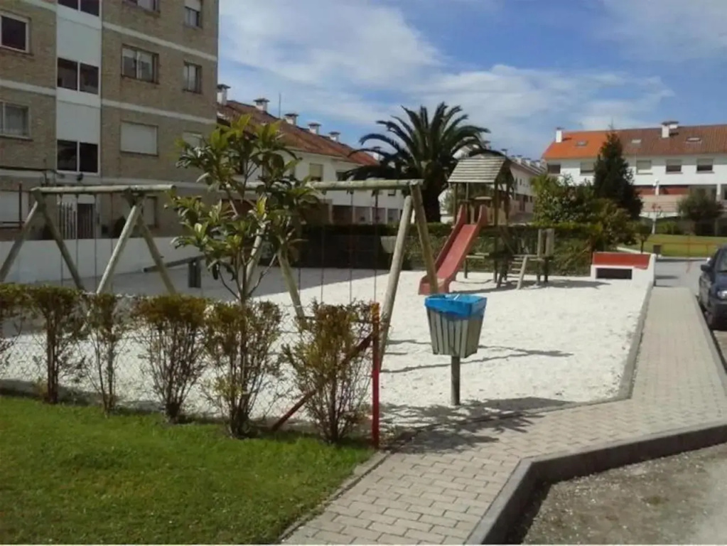 Apartamento con piscina en el centro de Sanxenxo