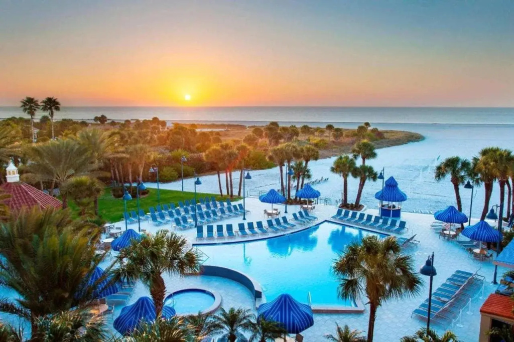 Clearwater Beach Sheraton Resort on Sand Key - Général