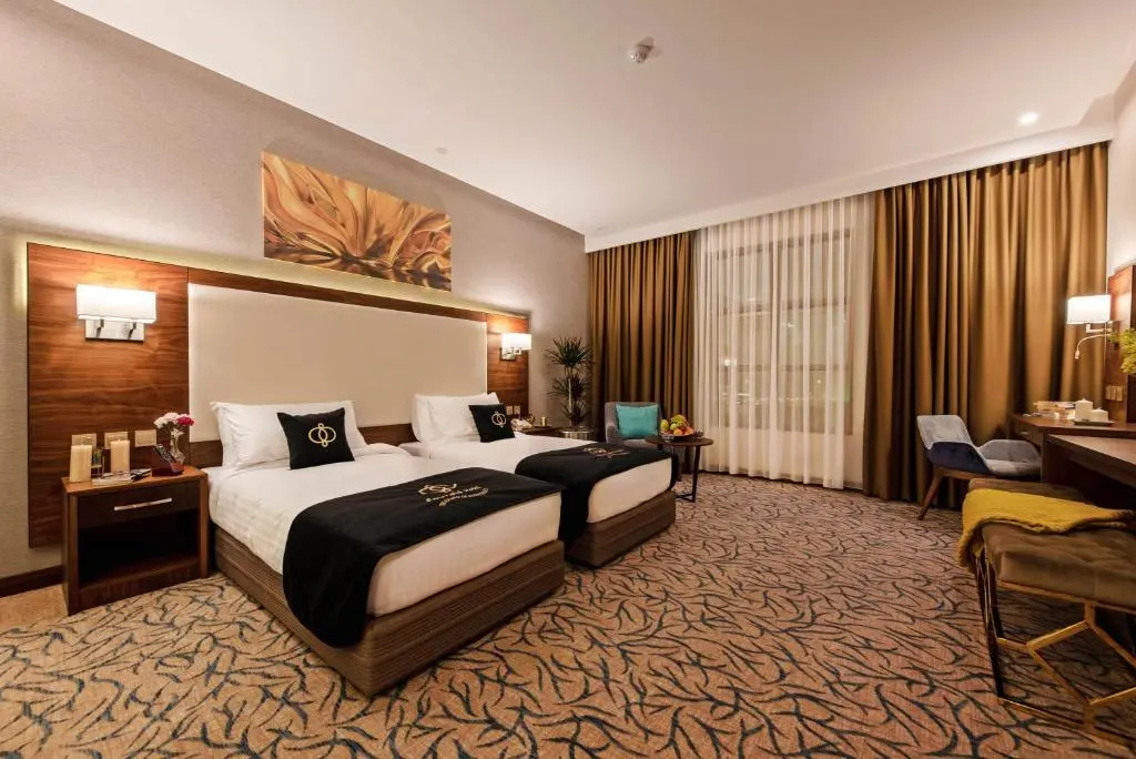 Deluxe Double room (twin beds)