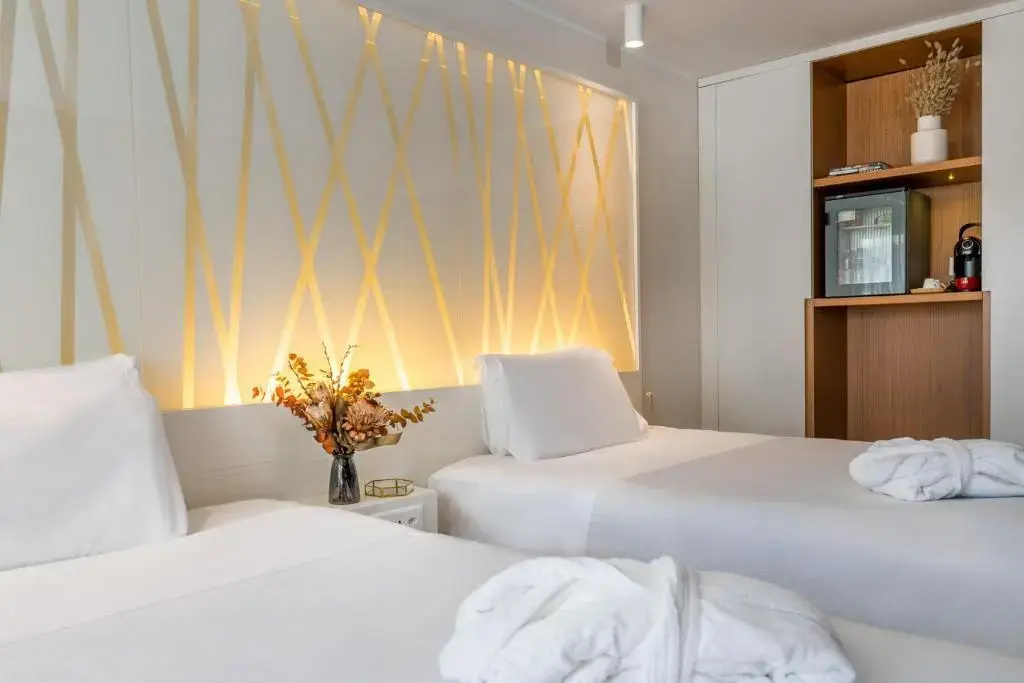 Hotel Admiral - Chambres