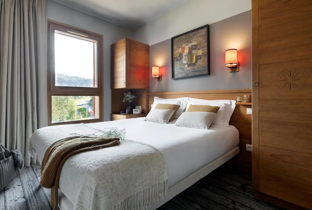 Voir la photo 2 — Mountain View Retreat With Balcony for 8