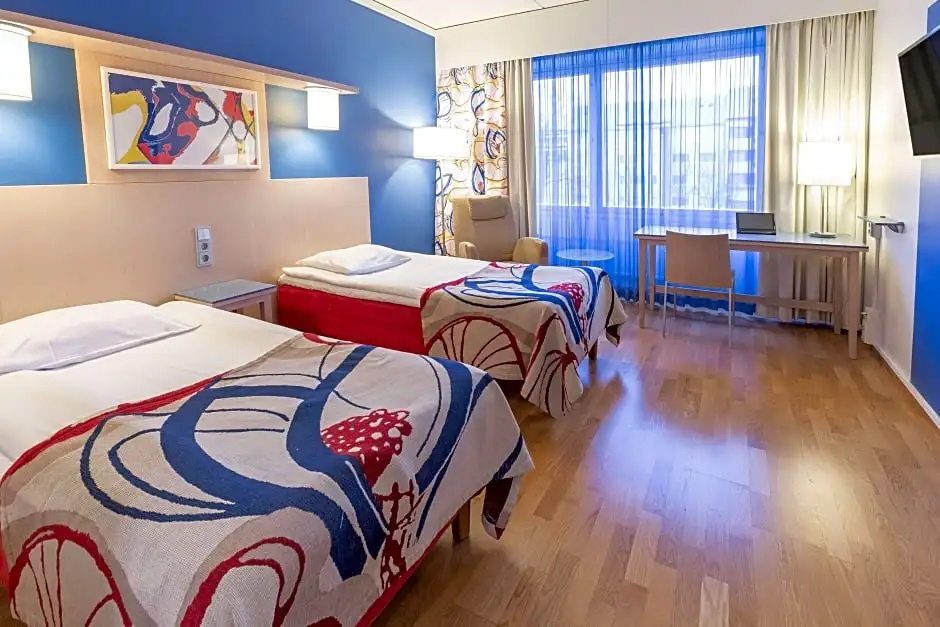 Scandic Hämeenlinna City - Chambres