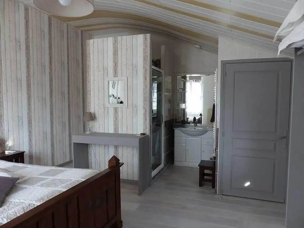 Voir la photo 3 — Chambre d'hôtes Park des Collines - Gîte