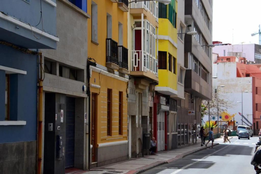 The blue house las Canteras