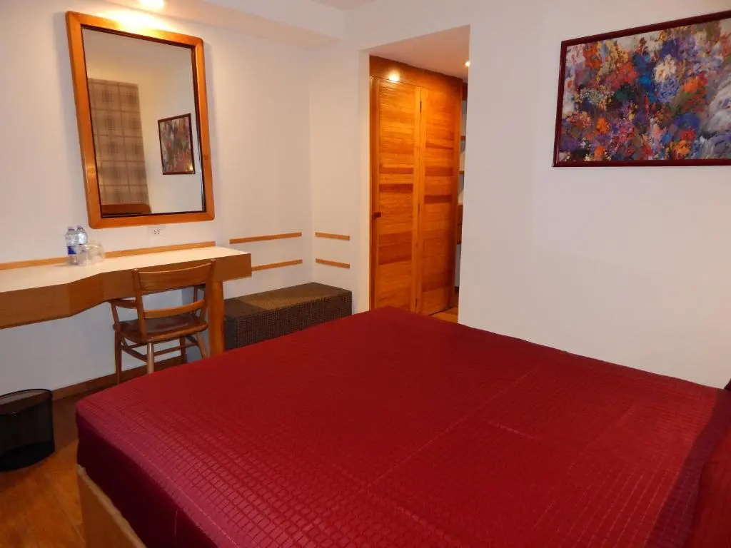 Hotel El Salvador - Chambres