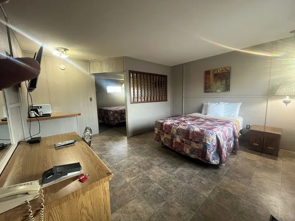 Standard Double Family room (full double bed)