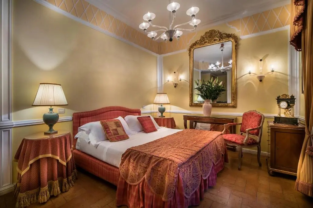 Romantik Hotel Villa Margherita - Chambres