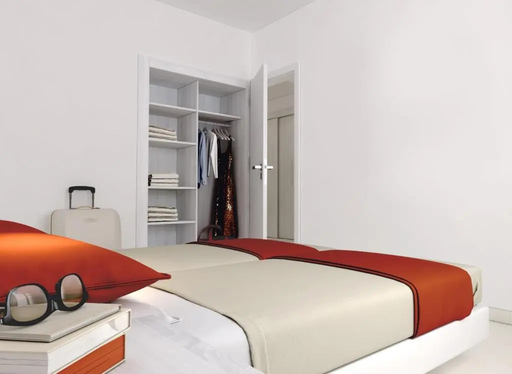 Suite with balcony