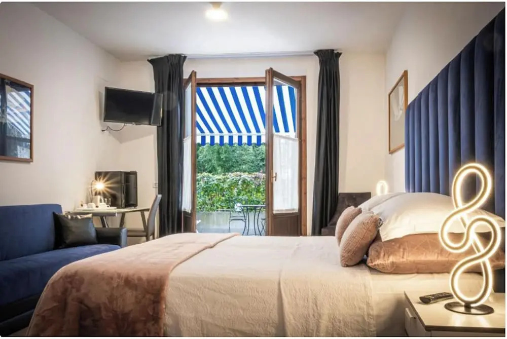 Hotel Sonenga - Chambres