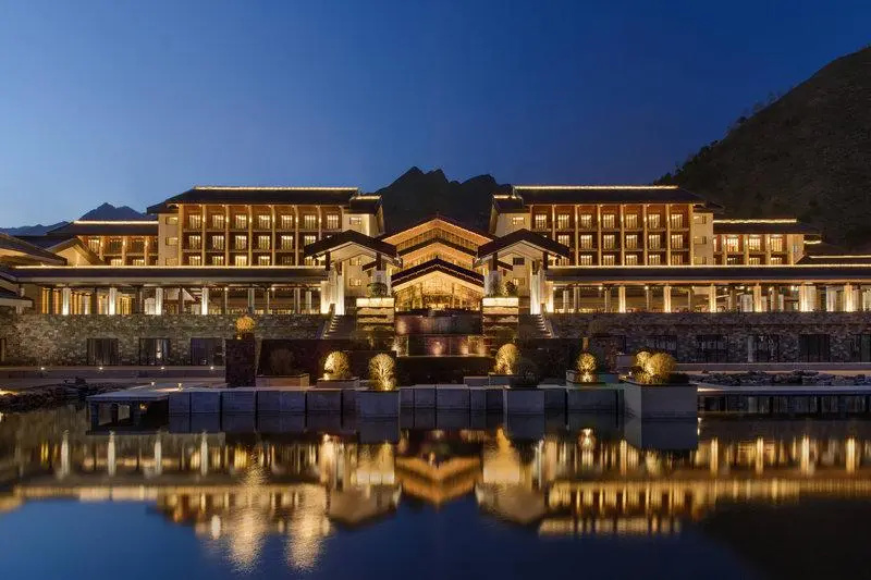 Wutai Mountain Marriott Hotel - Chambres