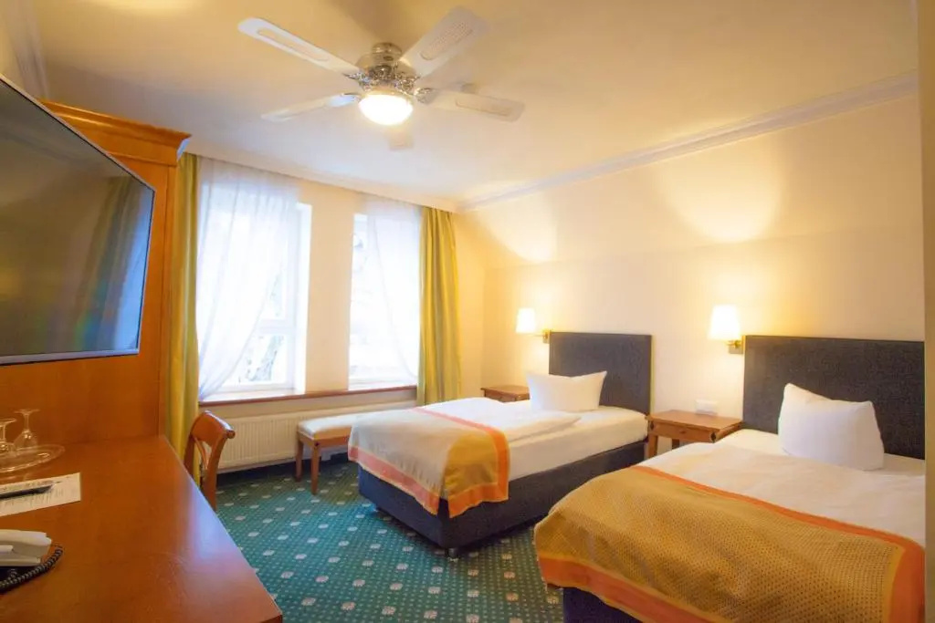 Stadthotel Herzog Ludwig - Chambres