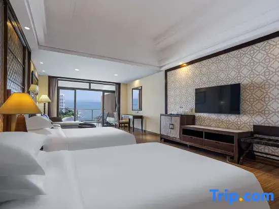 Двухместный номер Superior с видом на море 2 отдельные кровати в Country Garden Silver Beach Hotel