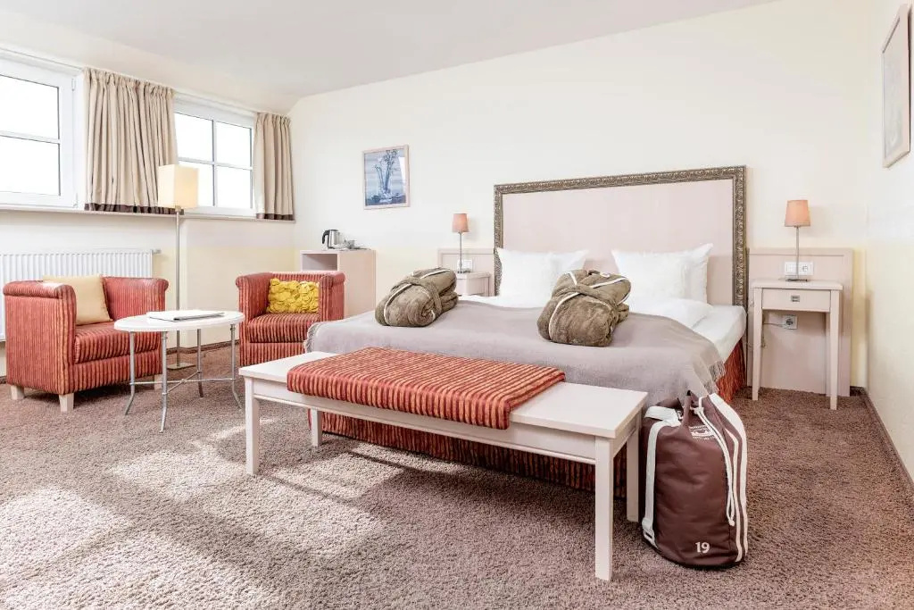 Lundenbergsand Hotel und Spa - Chambres