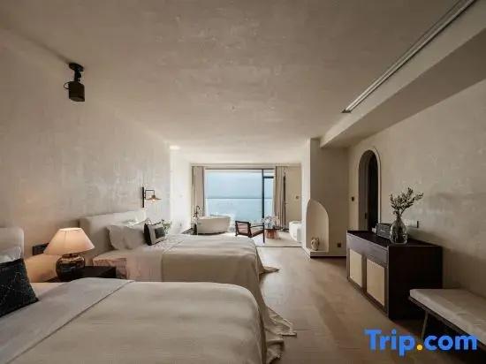 Standard Double room with view (twin beds)