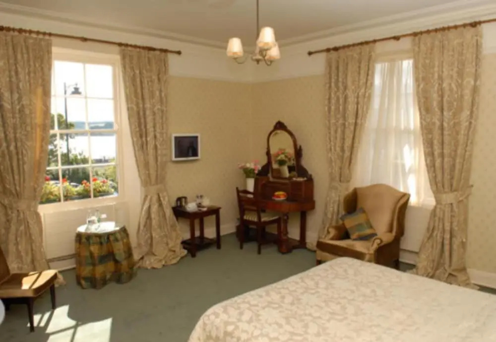 The Harbourview Hotel - Chambres