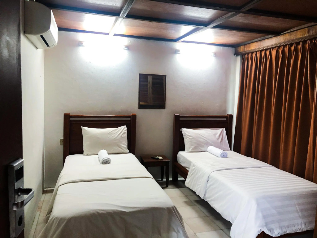 Отель Hotel O I.villa Inn в Куала-Лумпуре