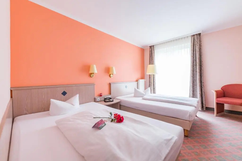 Hotel am Schloß Apolda - Chambres