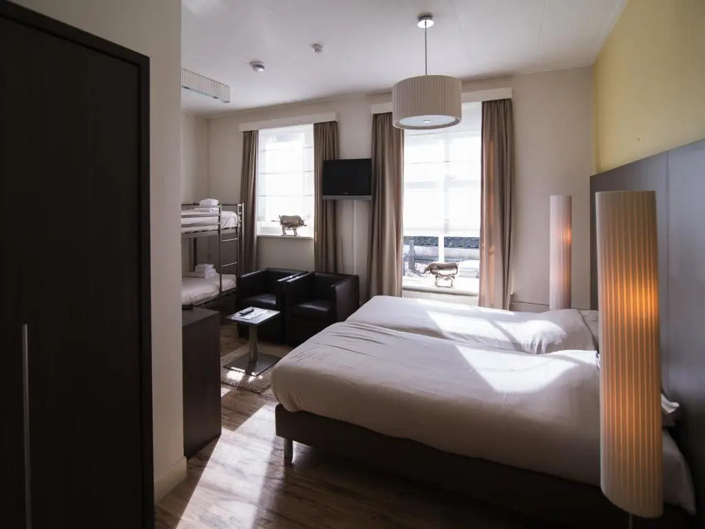 't Waepen van Veere - Chambres