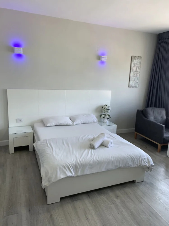 1 Bedroom Standard room with balcony and with sea view