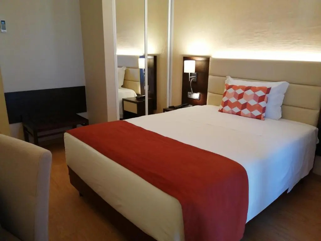 Hotel Mónaco - Chambres