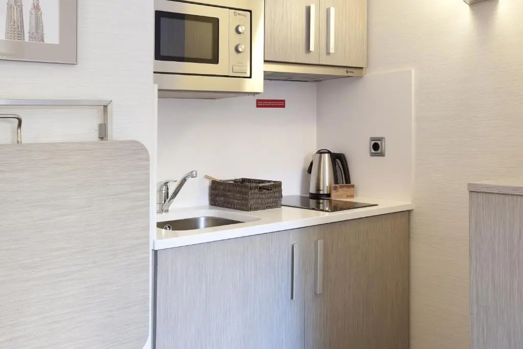 Aparthotel Silver - Chambres