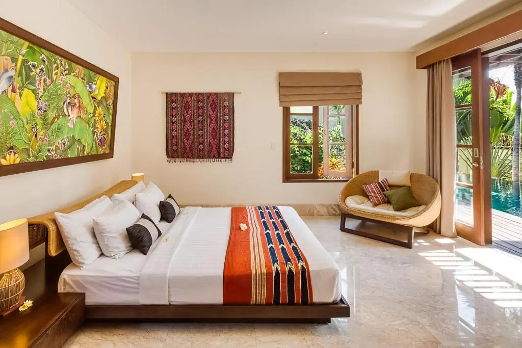 Ungasan Beach Villas - Chambres